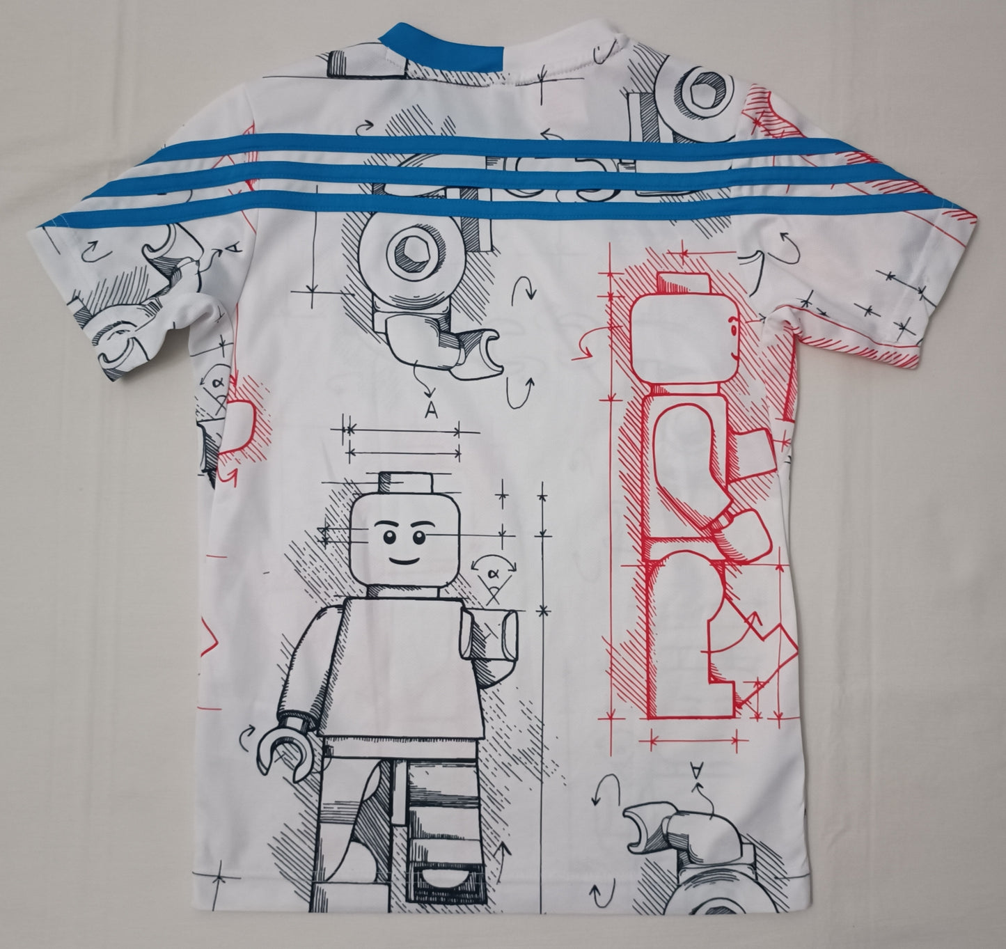 (ДЕТСКО) (Ръст 128-140см) Adidas Lego Tee тениска