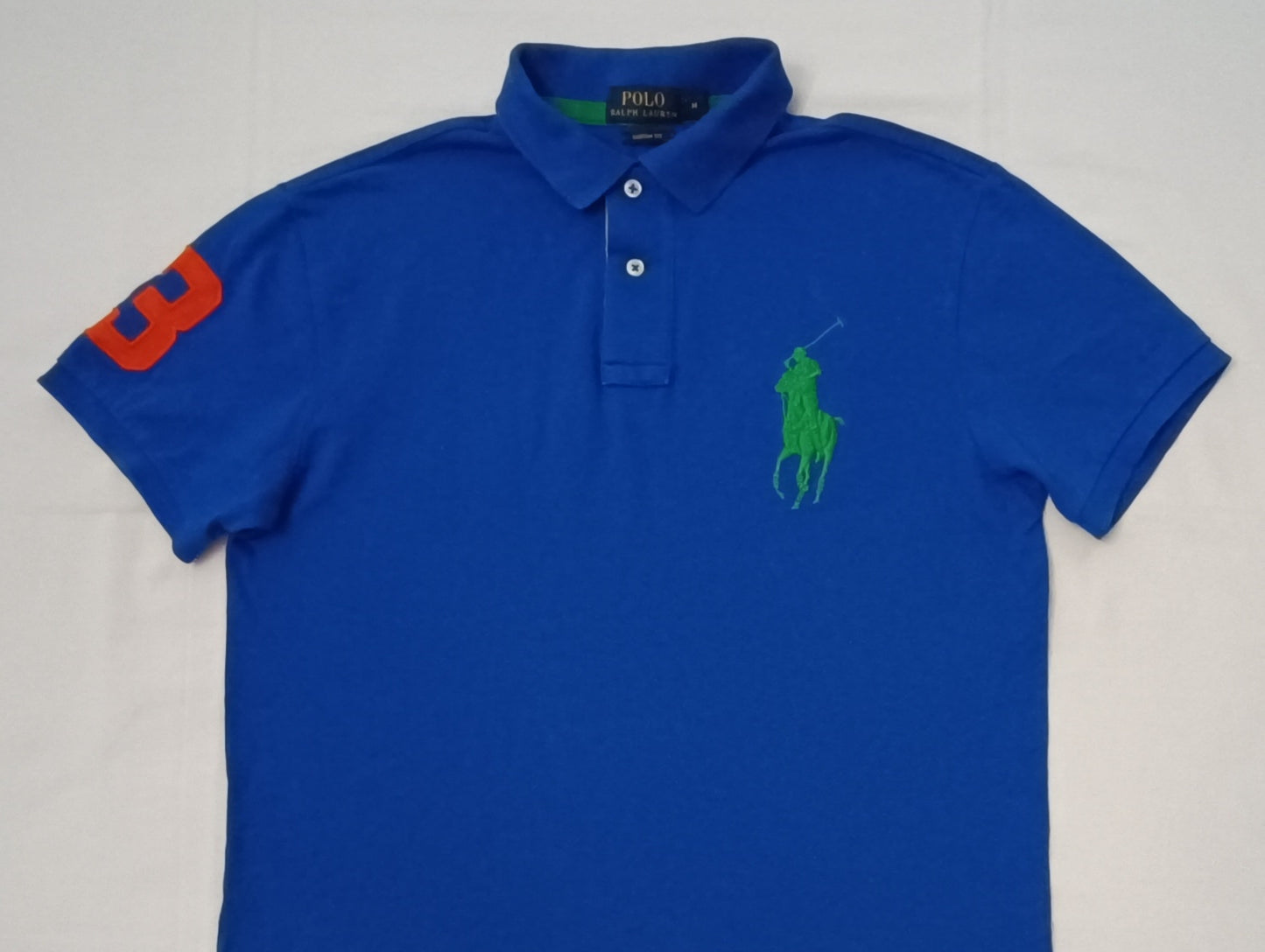 (M) POLO Ralph Lauren Polo Shirt поло тениска