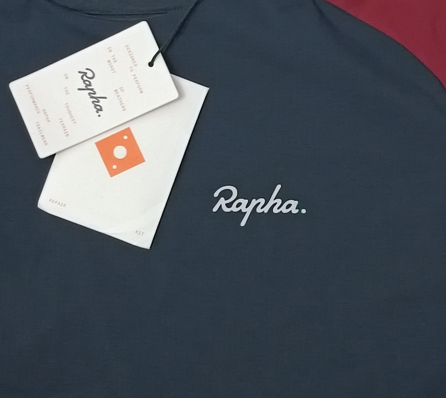 (2XL) Rapha Trail Windblock Jersey блуза