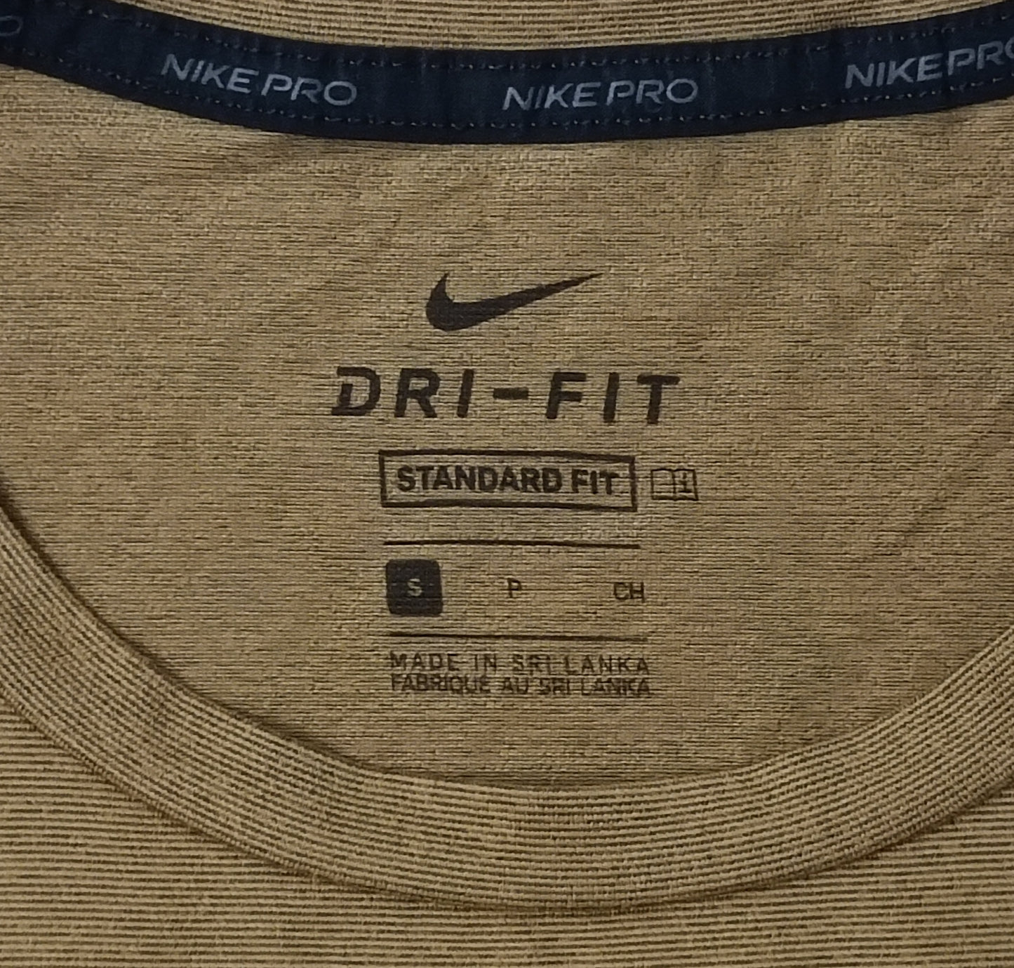 (S) Nike PRO DRI-FIT Tee тениска