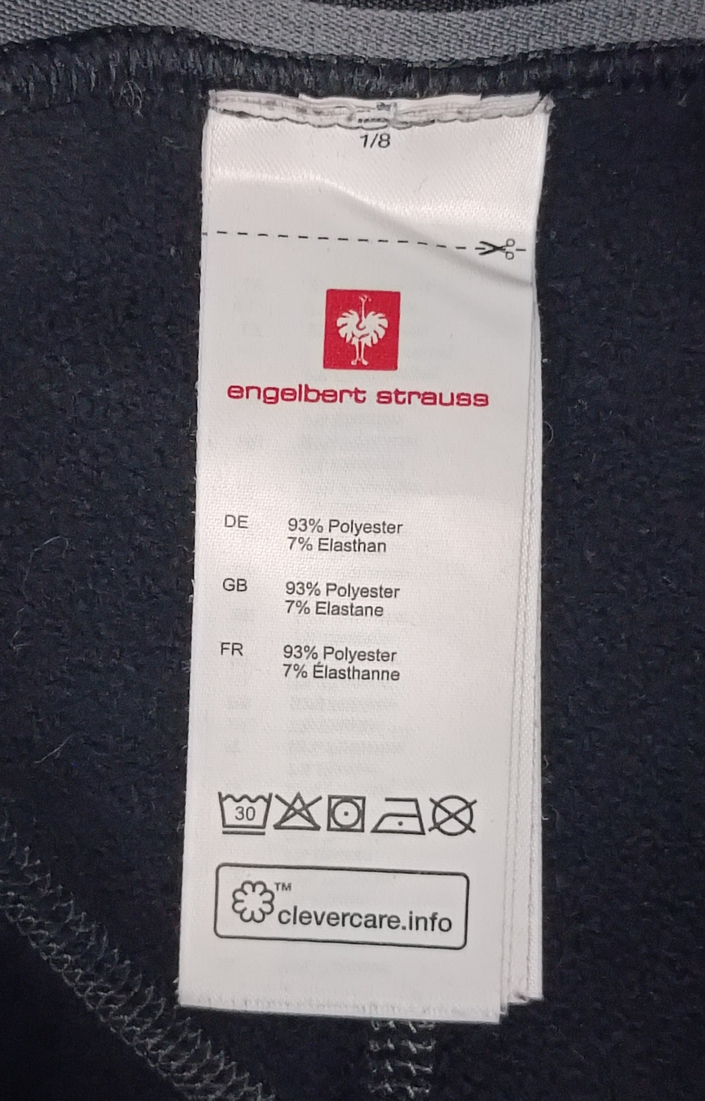 (L) Engelbert Strauss Thermal Pants термо клин, долнище