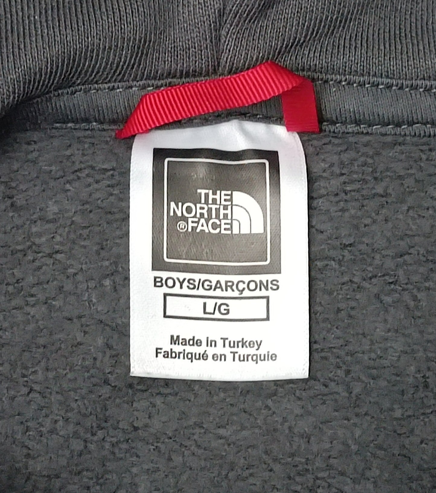 (ДЕТСКО) (Ръст 147-158см) The North Face Hoodie горнище