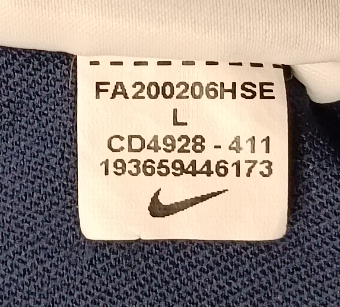 (L) Nike DRI-FIT PSG Paris Saint-Germain Strike Top горнище