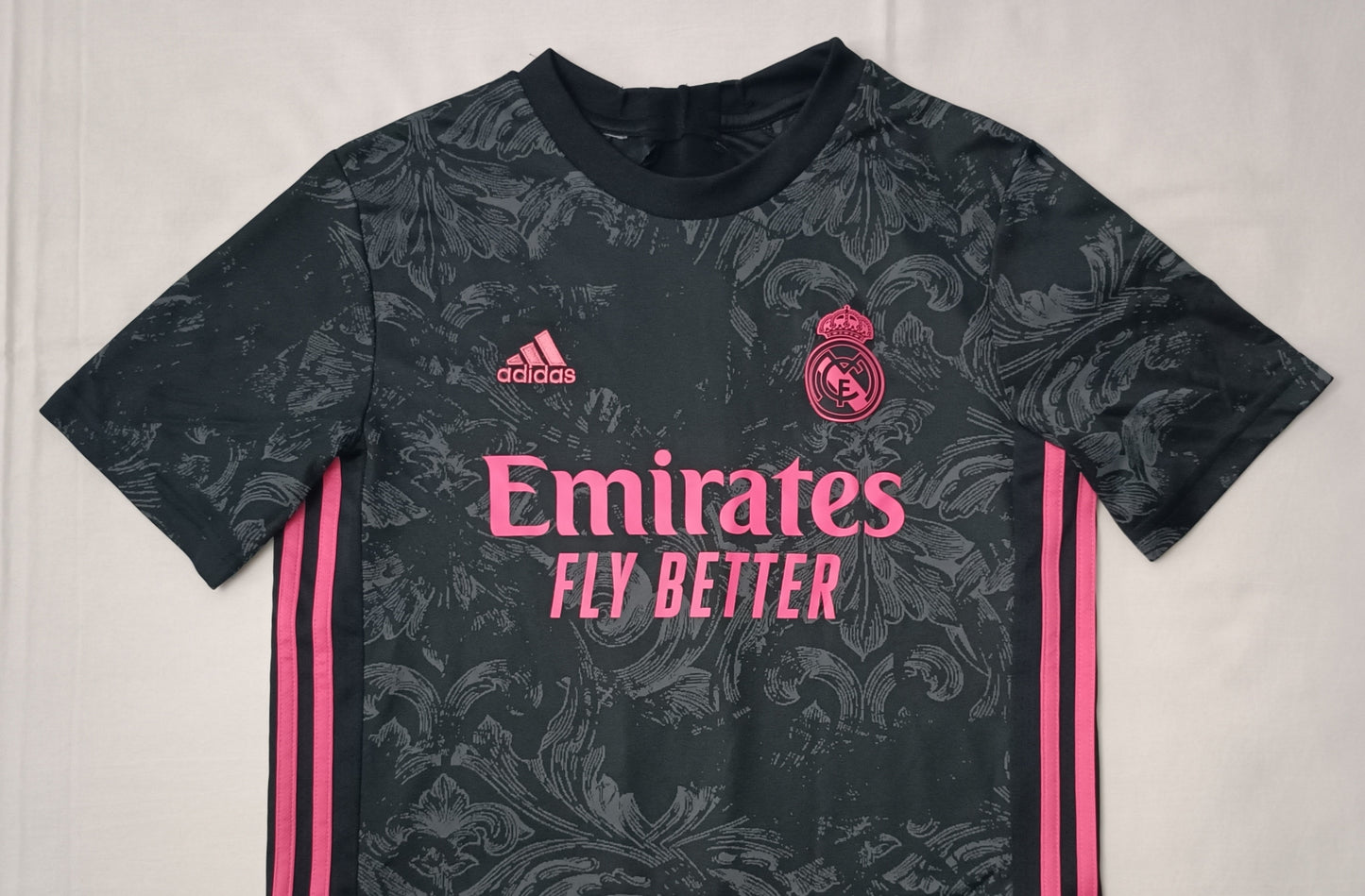 (ДЕТСКО) (Ръст 140-152см) Adidas Real Madrid 2020/21 Third Jersey тениска