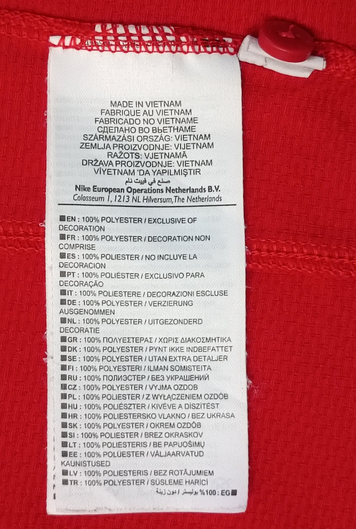 (XL) Nike Court DRI-FIT Polo Tee тениска