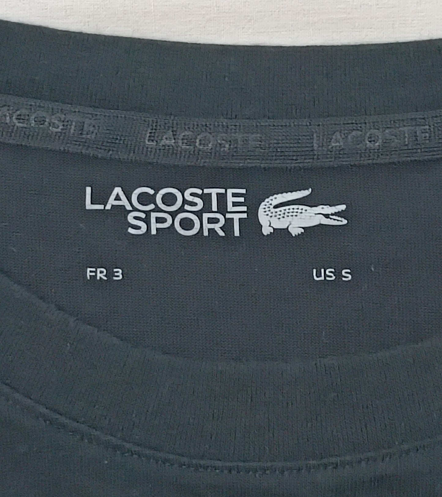 (S) Lacoste Shirt тениска