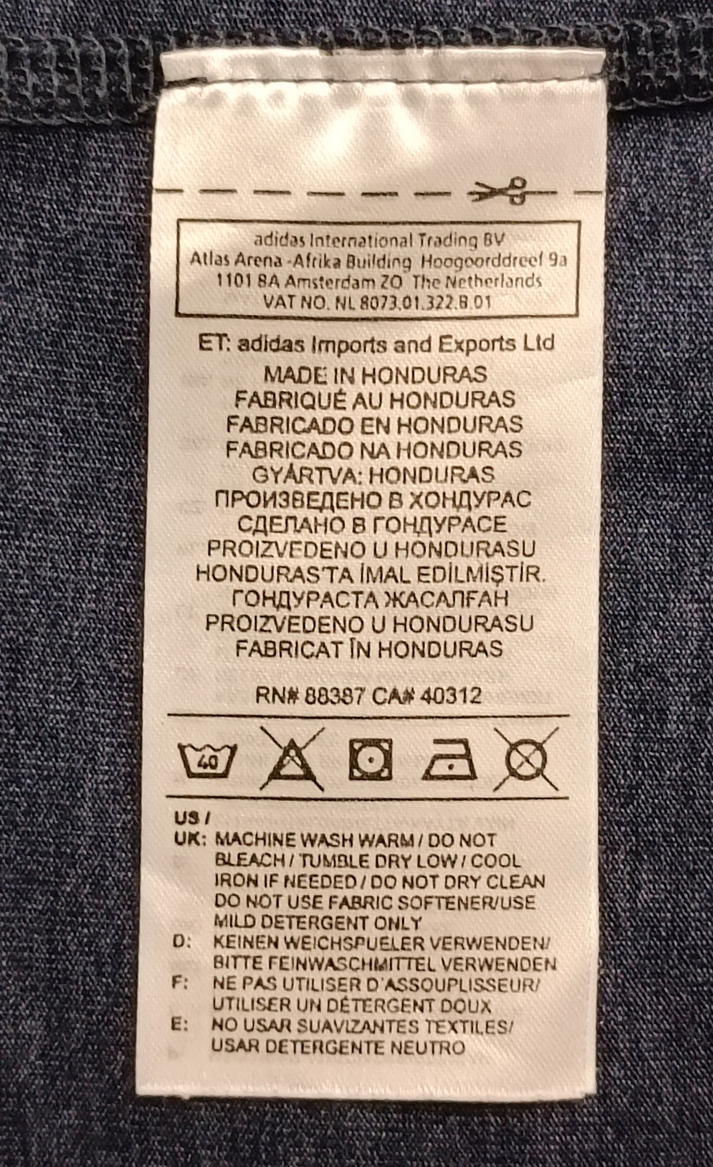 (XL) Adidas Tee тениска