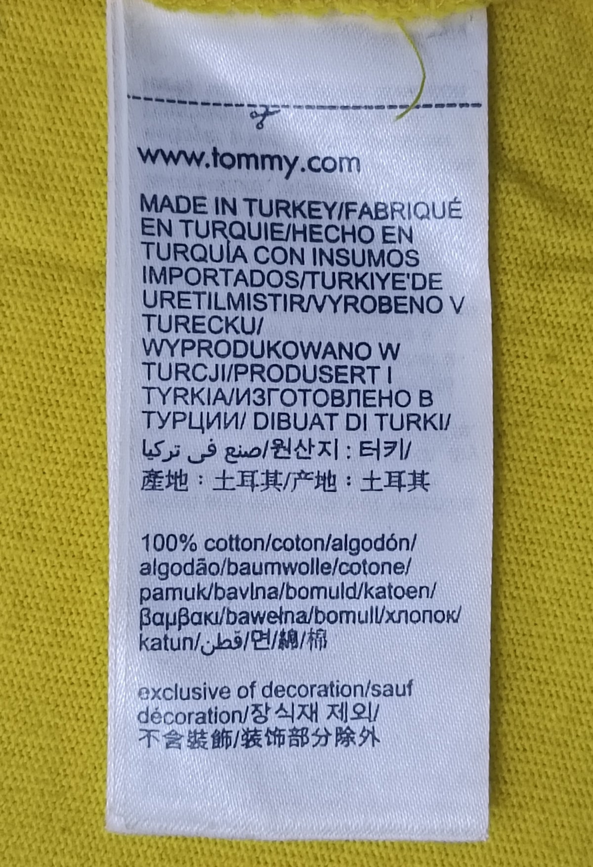 (S) Tommy Jeans Shirt тениска