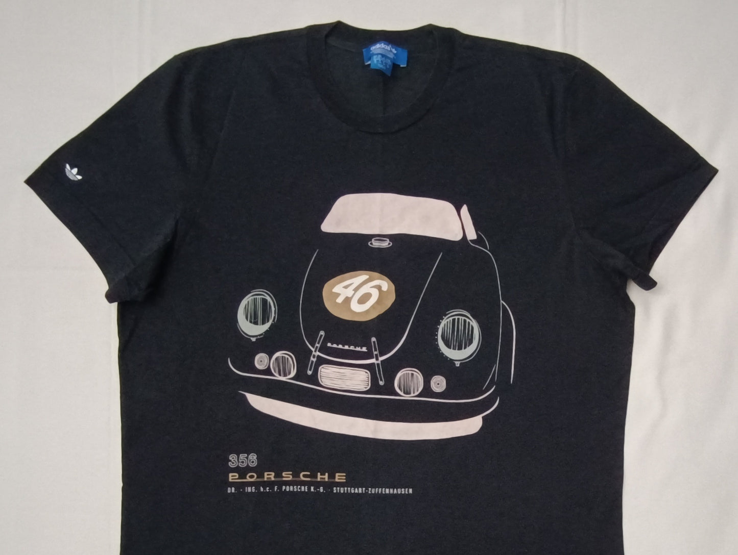 (XL) Adidas Originals x Porsche 356 T-Shirt тениска