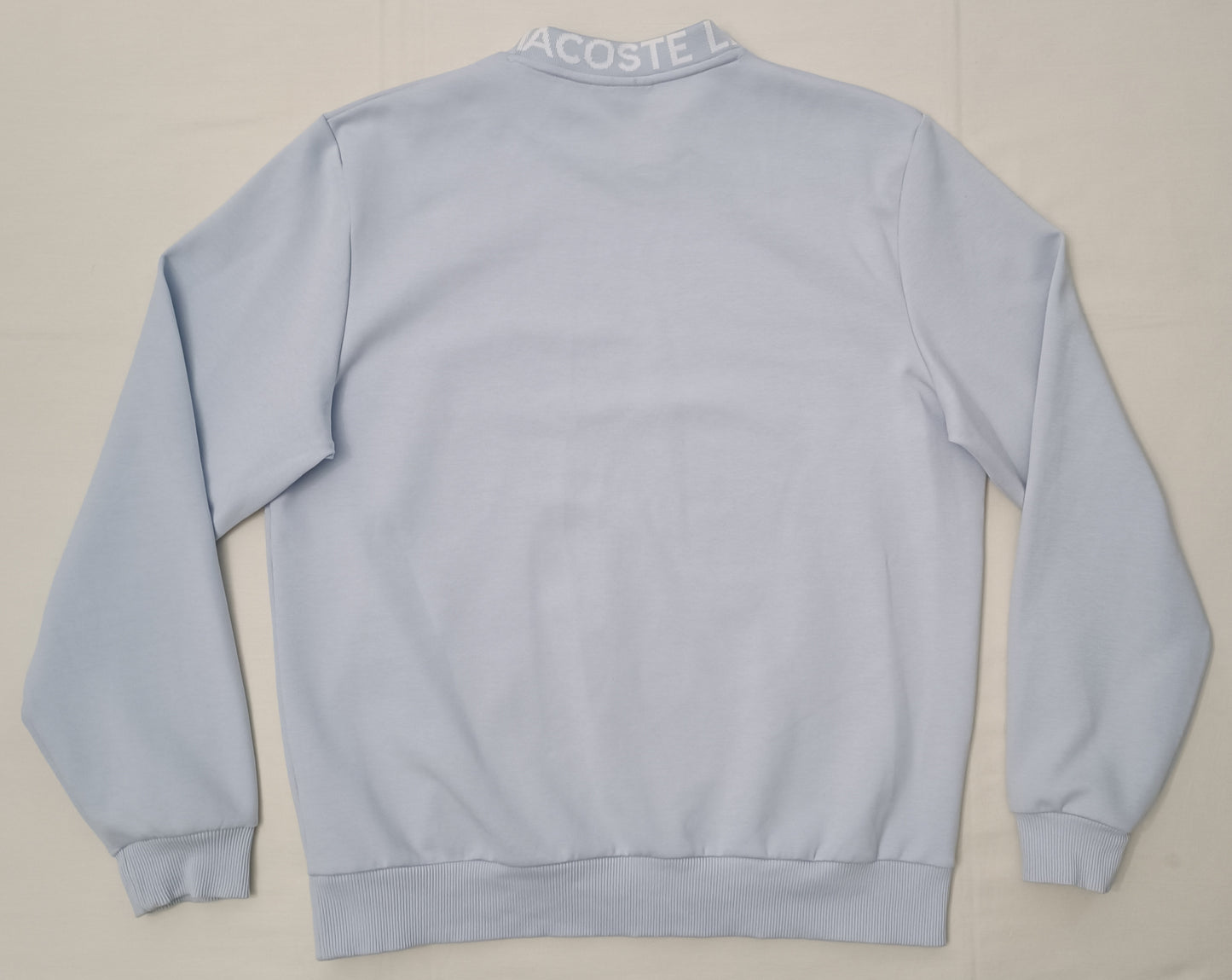 (L) Lacoste Logo Crew Neck Sweatshirt горнище
