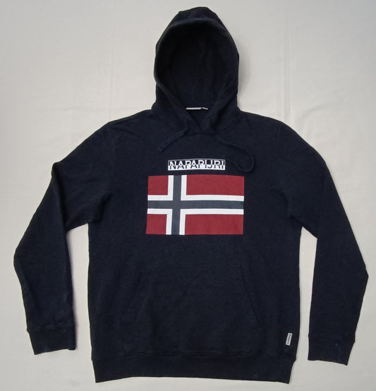 (L) Napapijri Hoodie горнище