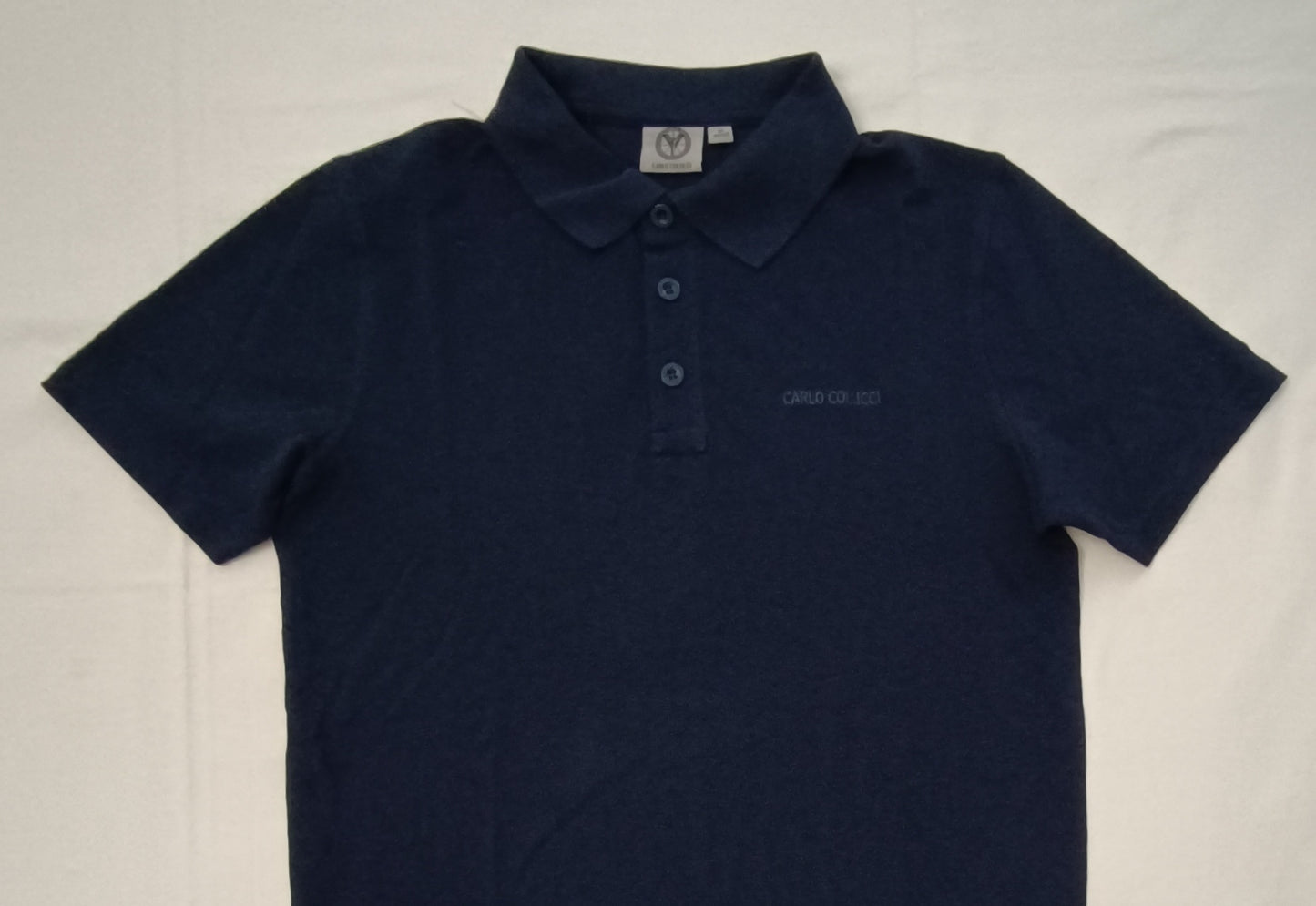 (M) Carlo Colucci Polo Shirt тениска