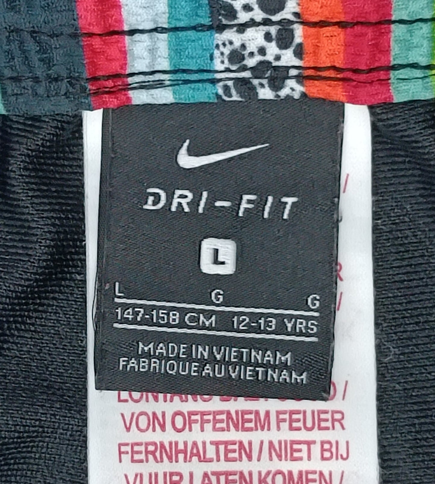 (ДЕТСКО) (Ръст 147-158см) Nike DRI-FIT Mercurial Pants долнище
