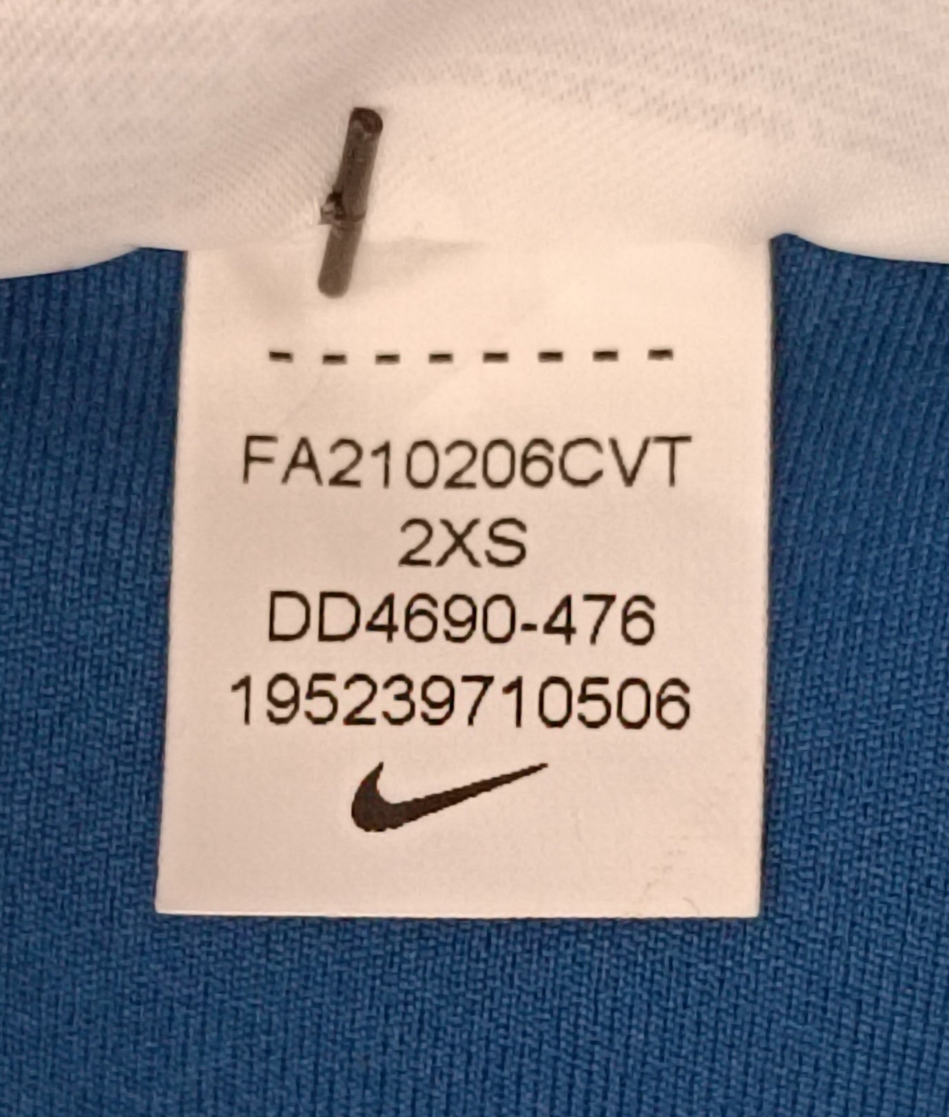 (ДАМСКО) (2XS) Nike DRI-FIT One Tights клин