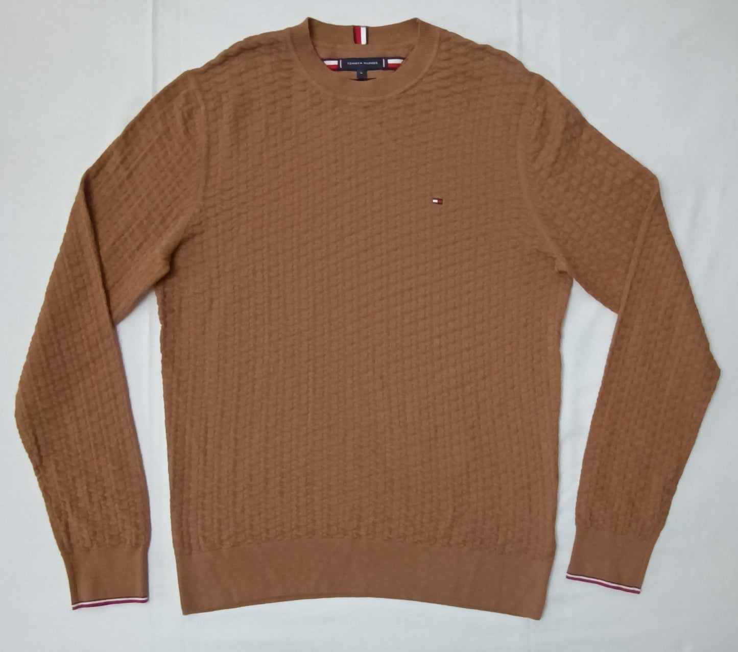 (XL) Tommy Hilfiger Organic Cotton Pullover пуловер