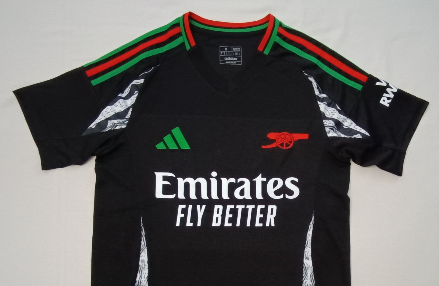 (S) Adidas Arsenal 2024/25 Away Jersey тениска
