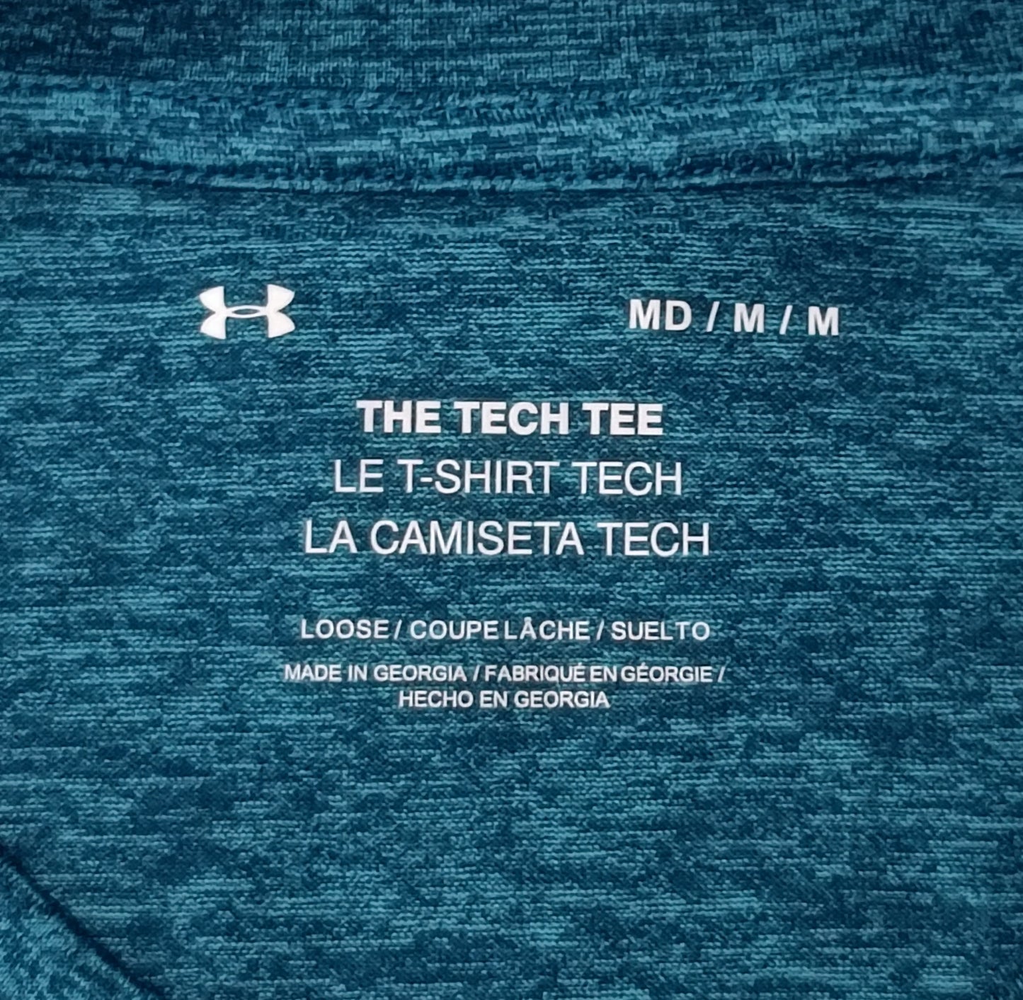 (M) Under Armour UA Tech Tee тениска