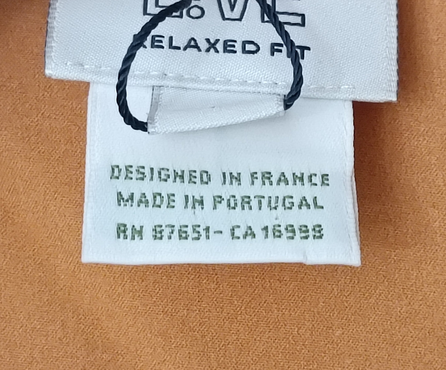 (M) Lacoste Ombre Summer Woven Shirt риза