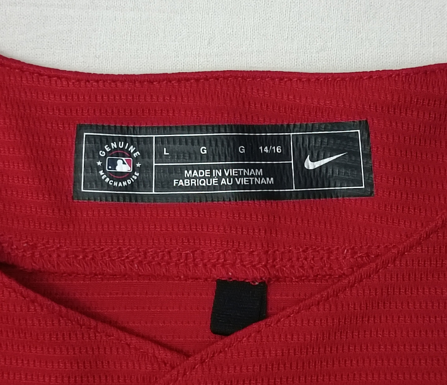 (ДЕТСКО) (Ръст 147-158см) Nike Boston Red Sox Jersey тениска