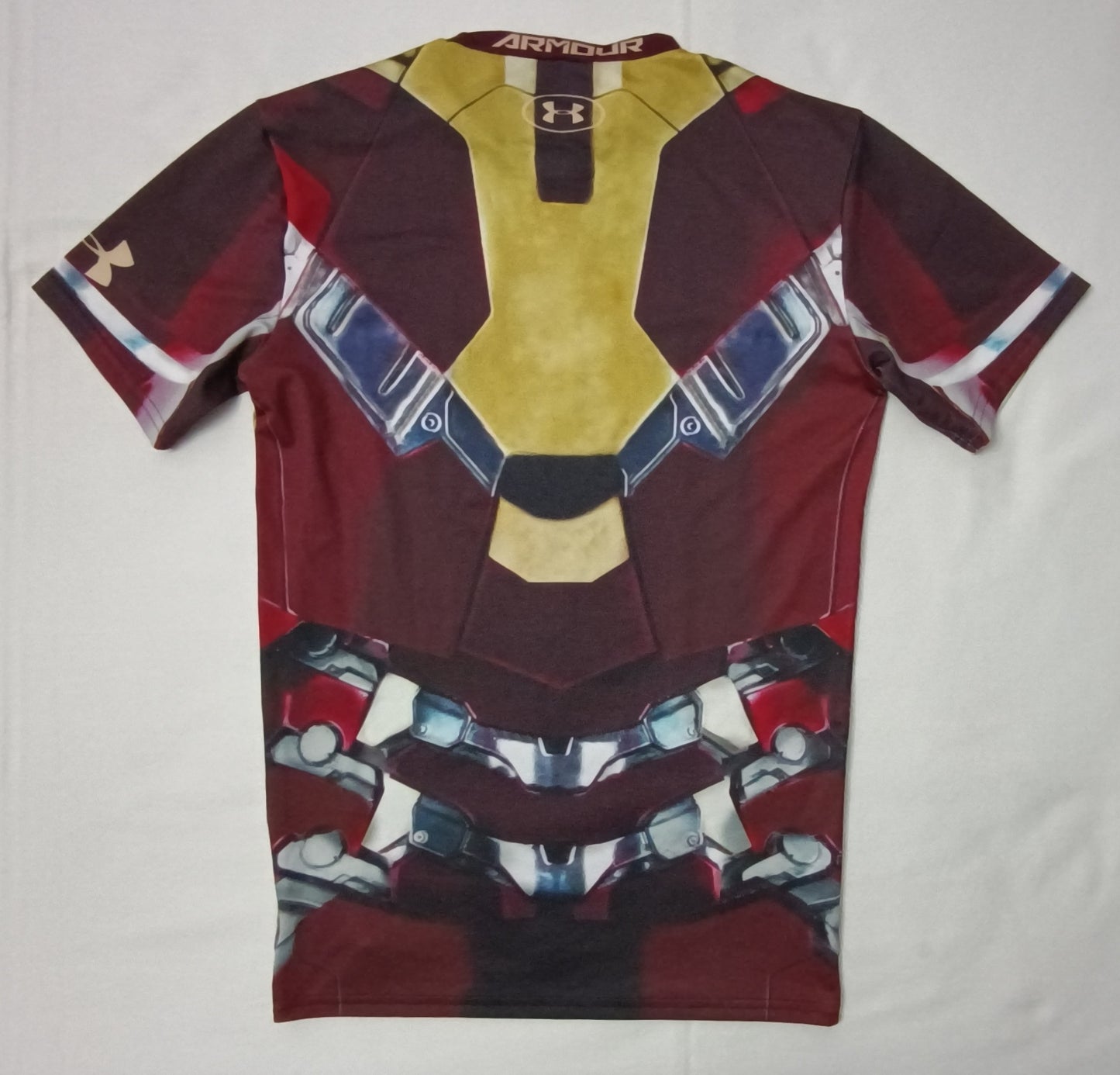 (L) Under Armour UA Iron Man Alter Ego Compression Shirt тениска