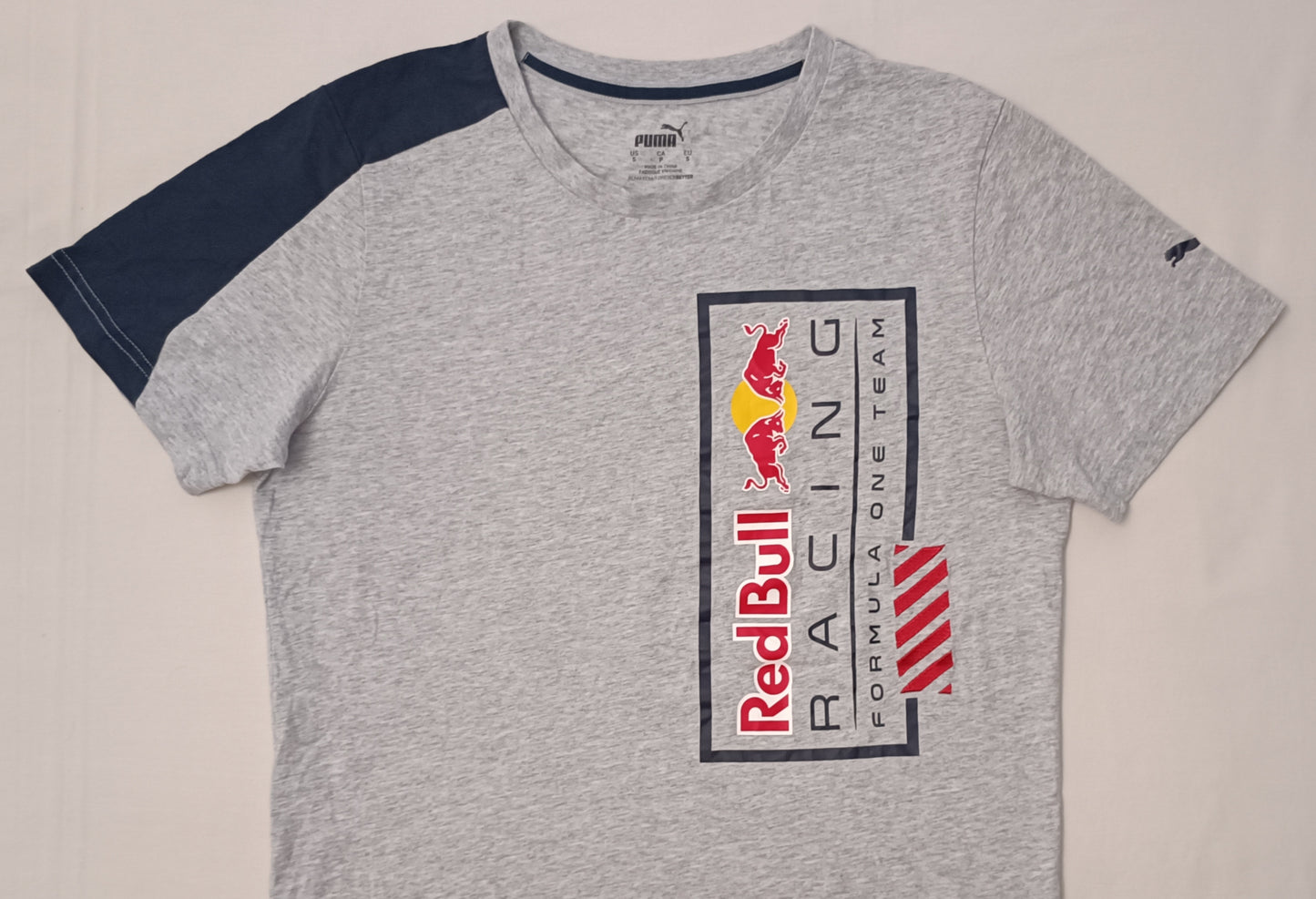 (S) Puma Red Bull Racing Formula 1 Tee тениска