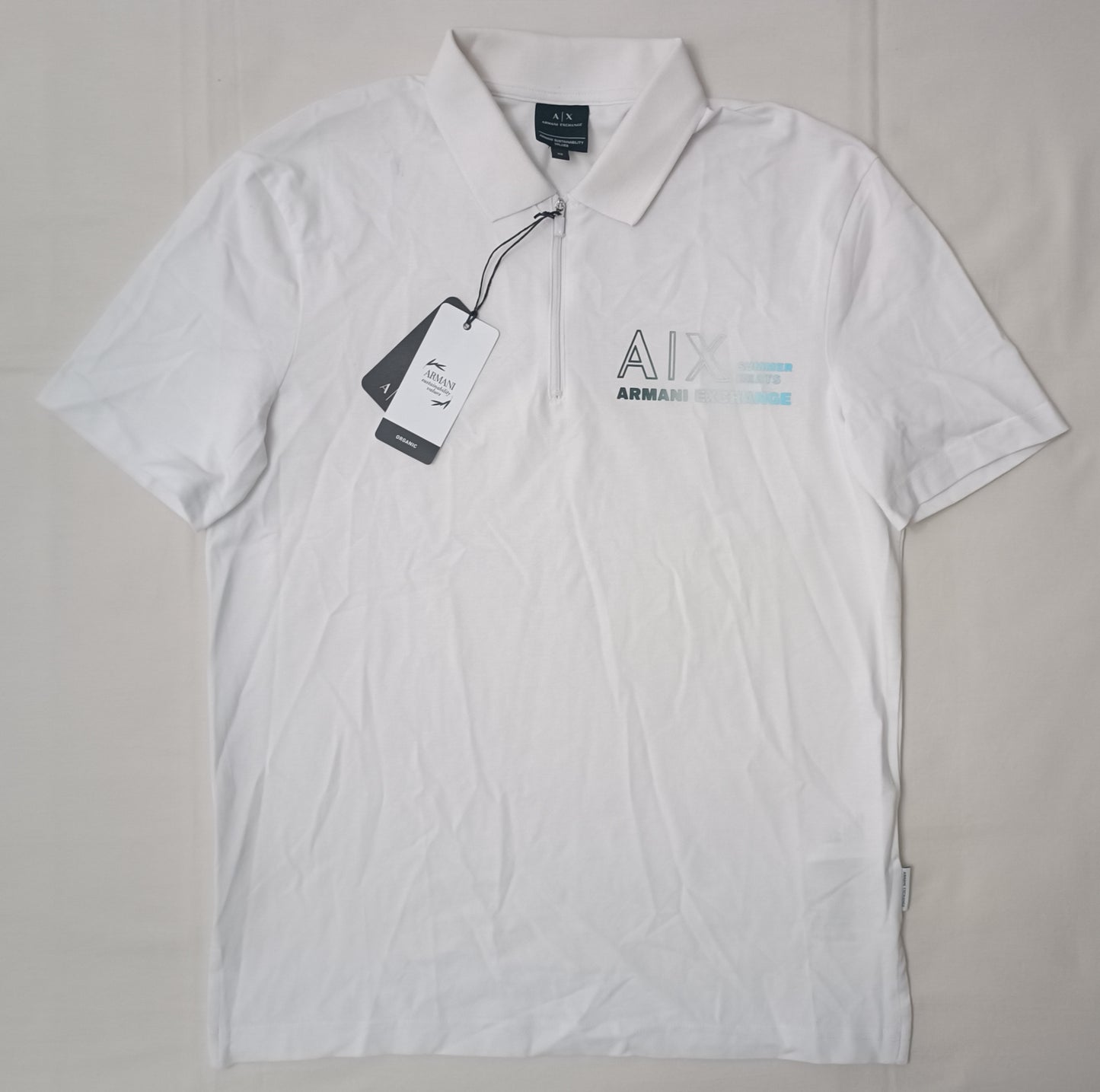 (XS) Armani Exchange Polo Shirt поло тениска