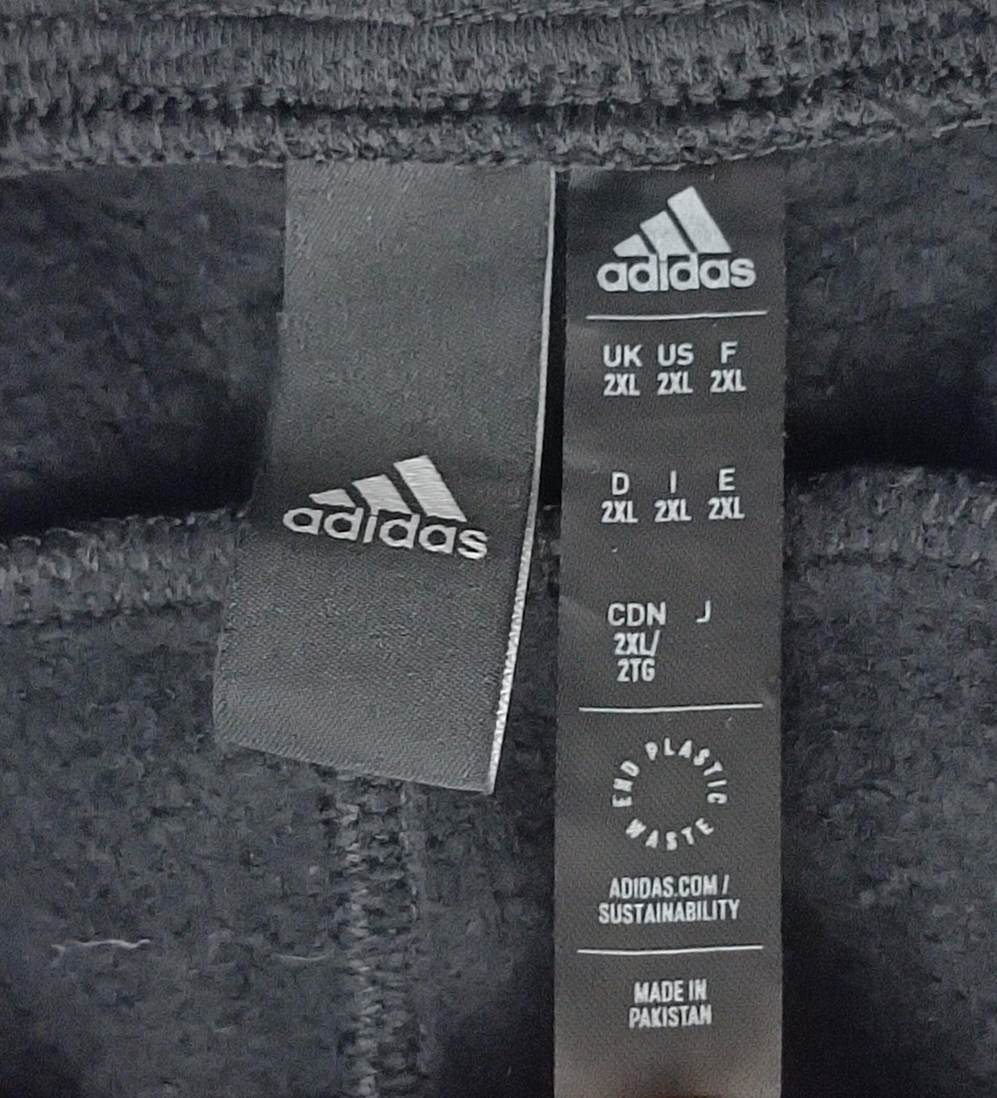 (2XL) Adidas Cargo Fleece Sweatpants долнище