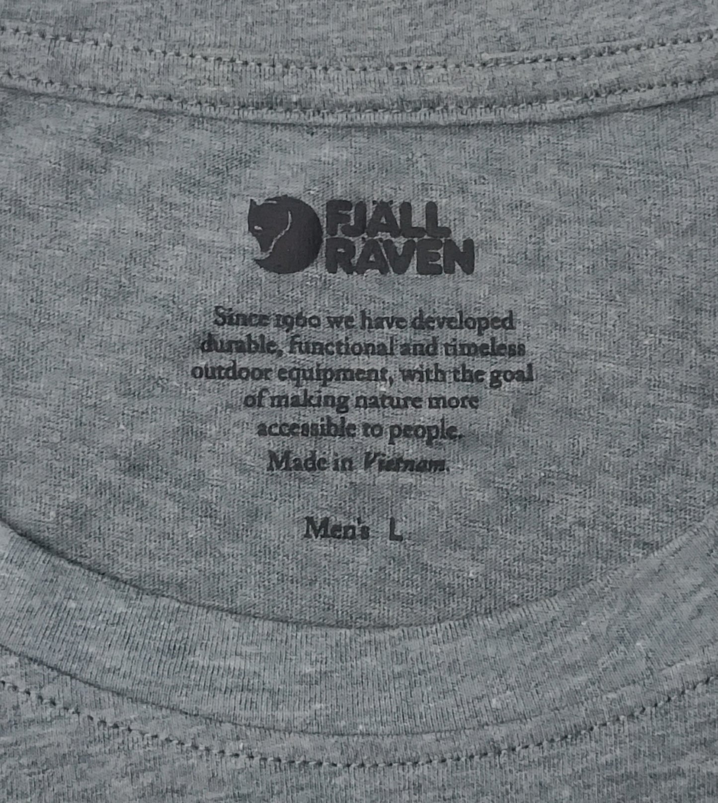 (L) Fjallraven Tee тениска