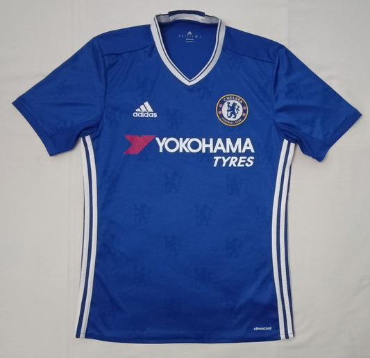 (S) Adidas Chelsea FC 2015/16 Home Jersey тениска