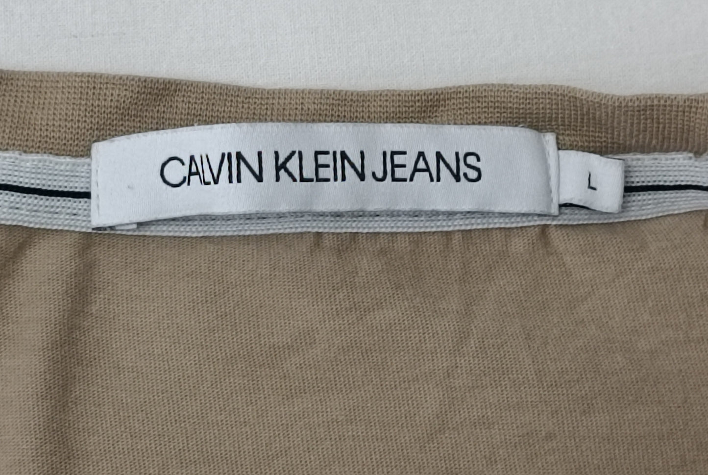 (ДАМСКО) (L) Calvin Klein Jeans T-Shirt тениска