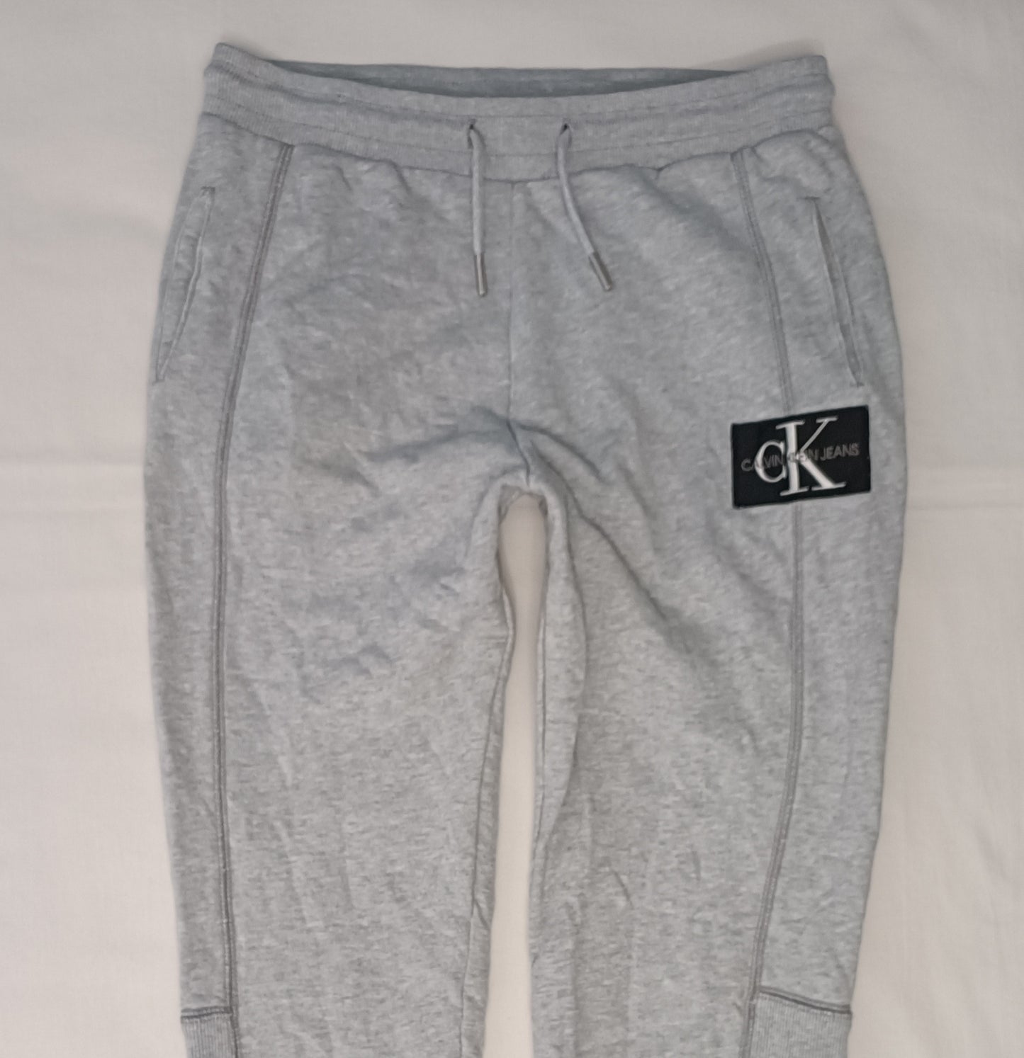 (ДЕТСКО) (Ръст 158-170см) Calvin Klein Jeans Sweatpants долнище