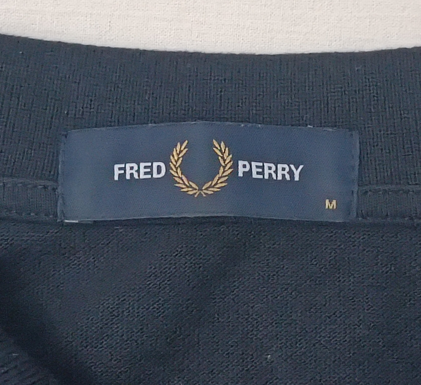 (M) Fred Perry Polo Shirt тениска