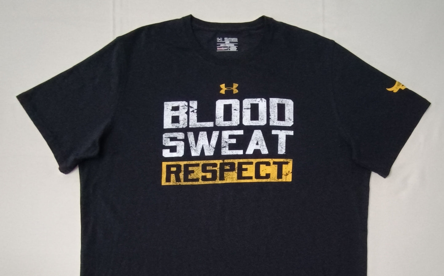 (2XL) Under Armour UA x The Rock Project Shirt тениска
