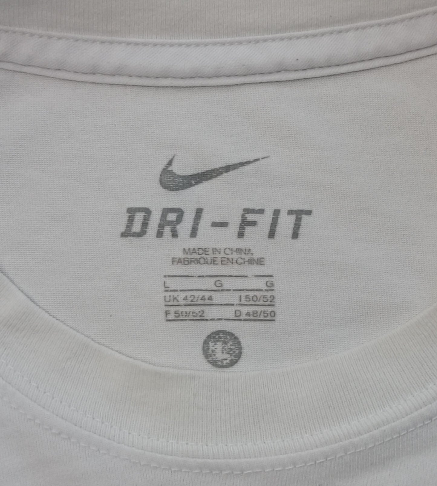 (L) Nike Court DRI-FIT Tennis Tee тениска