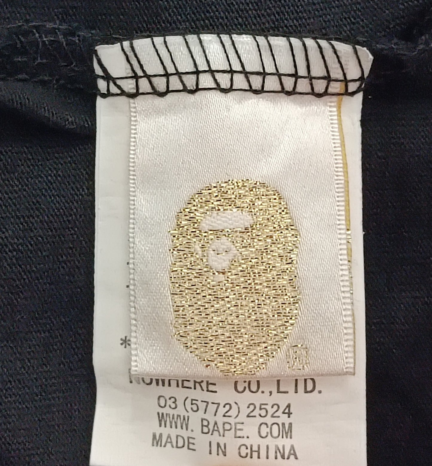 (M) A Bathing Ape Bape x Baby Milo T-Shirt тениска