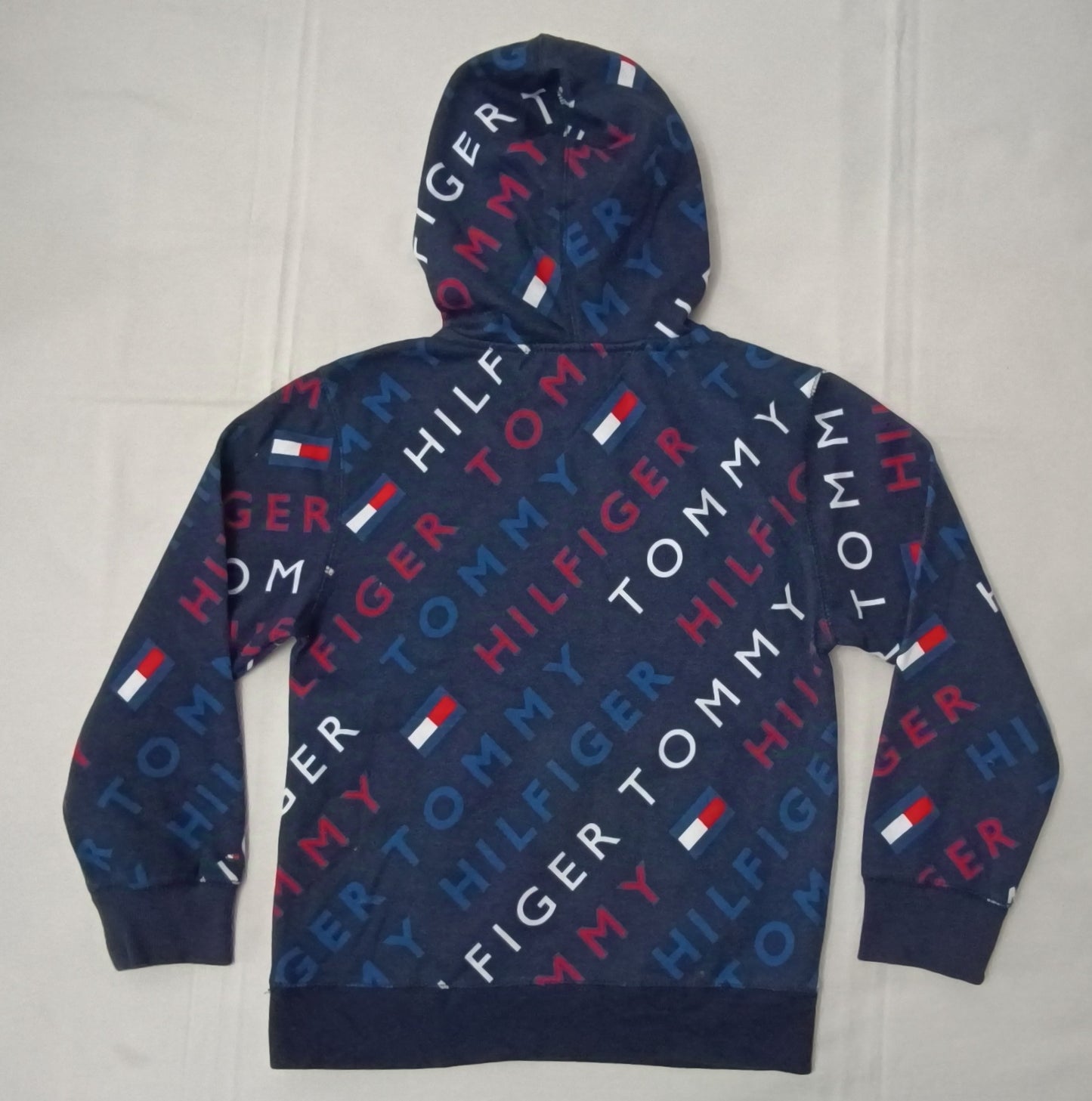 (ДЕТСКО) (Ръст 128-137см) Tommy Hilfiger Hoodie горнище