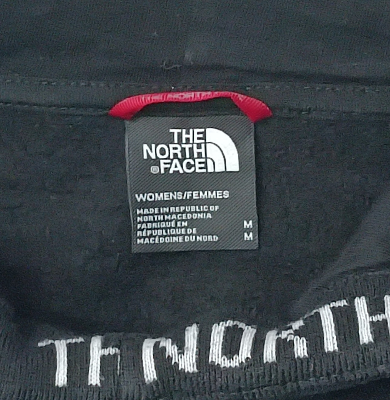 (ДАМСКО) (M) The North Face Hoodie Dress рокля