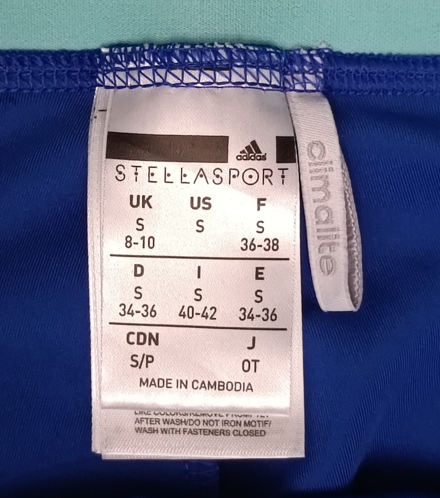 (ДАМСКО) (S) Adidas STELLASPORT Tights клин