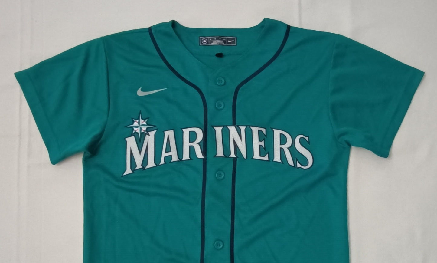 (ДЕТСКО) (Ръст 147-158см) Nike MLB Seattle Mariners #44 Rodriguez Jersey потник