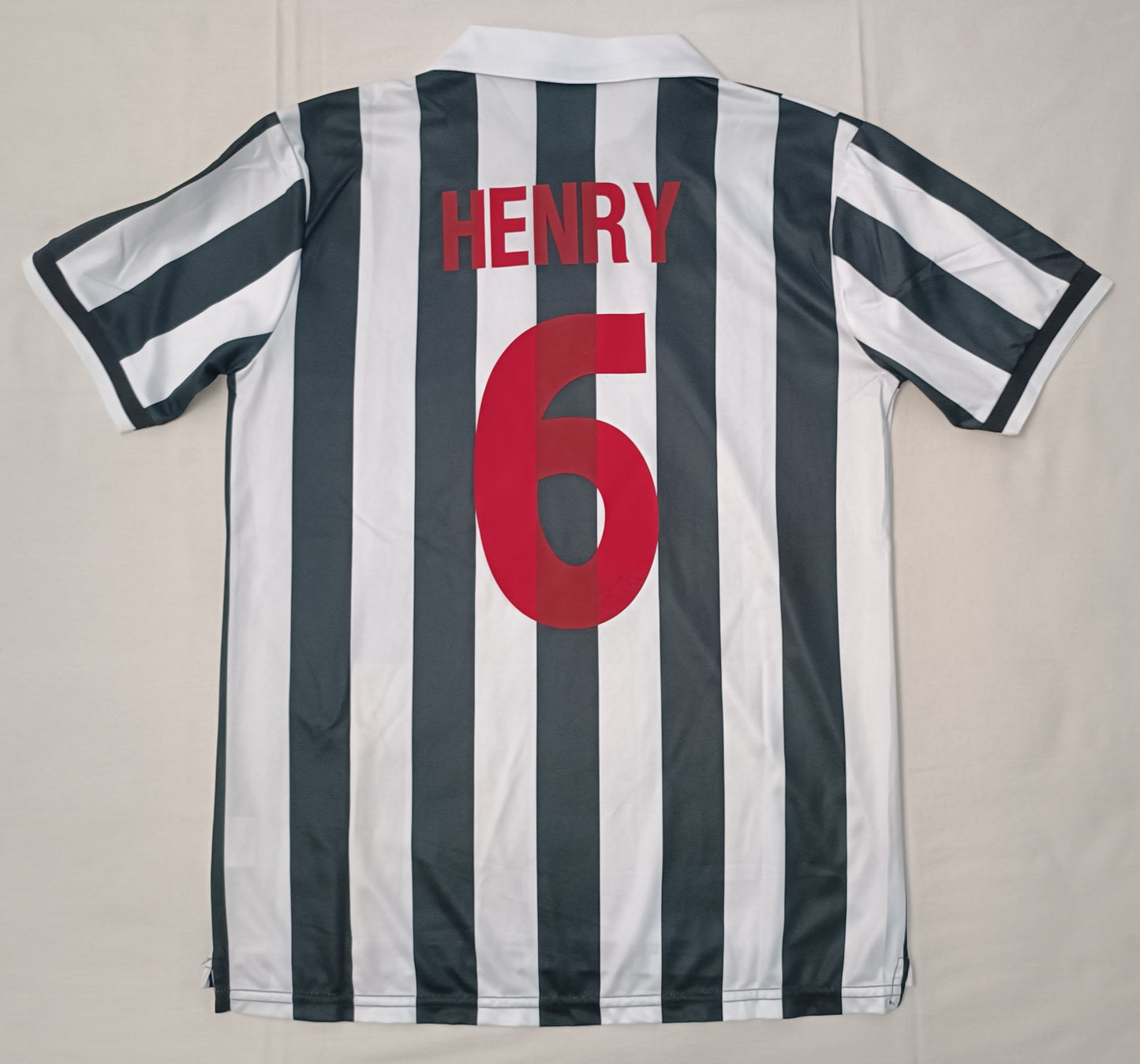 (M) Kappa Juventus 1998/99 #6 Henry Home Jersey тениска