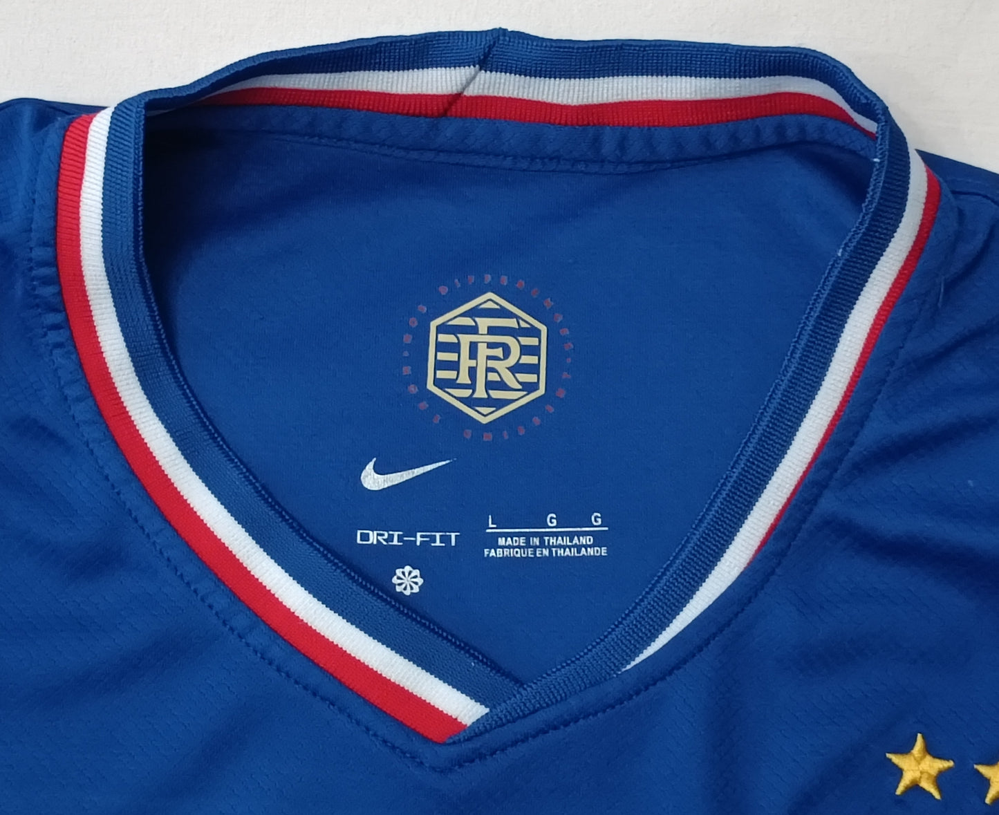 (L) Nike DRI-FIT France FFF #10 Mbappe 2024/25 Home Jersey тениска