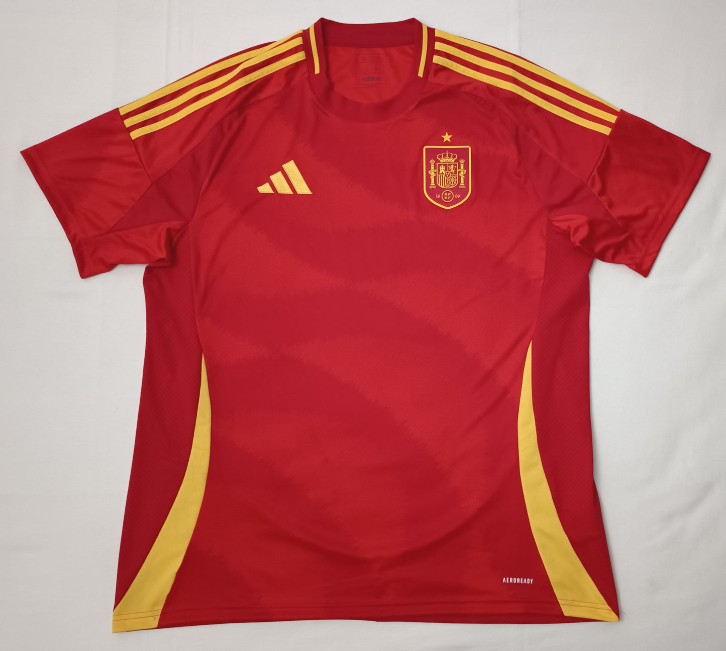 (XL) Adidas Spain 2024 Home Jersey тениска
