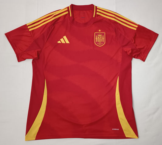 (XL) Adidas Spain 2024 Home Jersey тениска