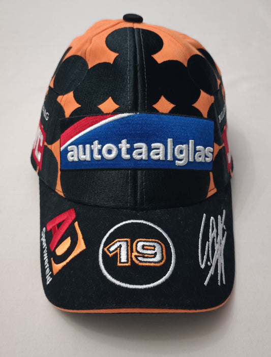 Christijan Albers #19 Midland Formula 1 Vintage Cap шапка