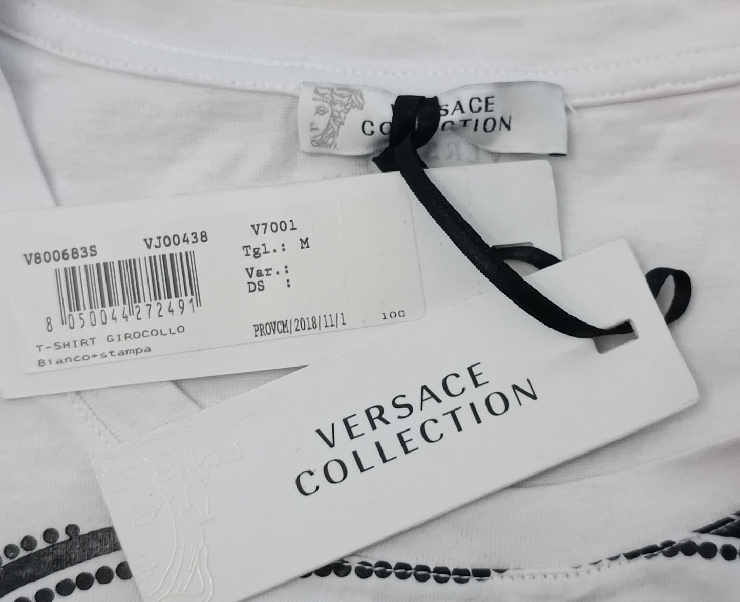(ДАМСКО) (M) Versace Collection Shirt тениска