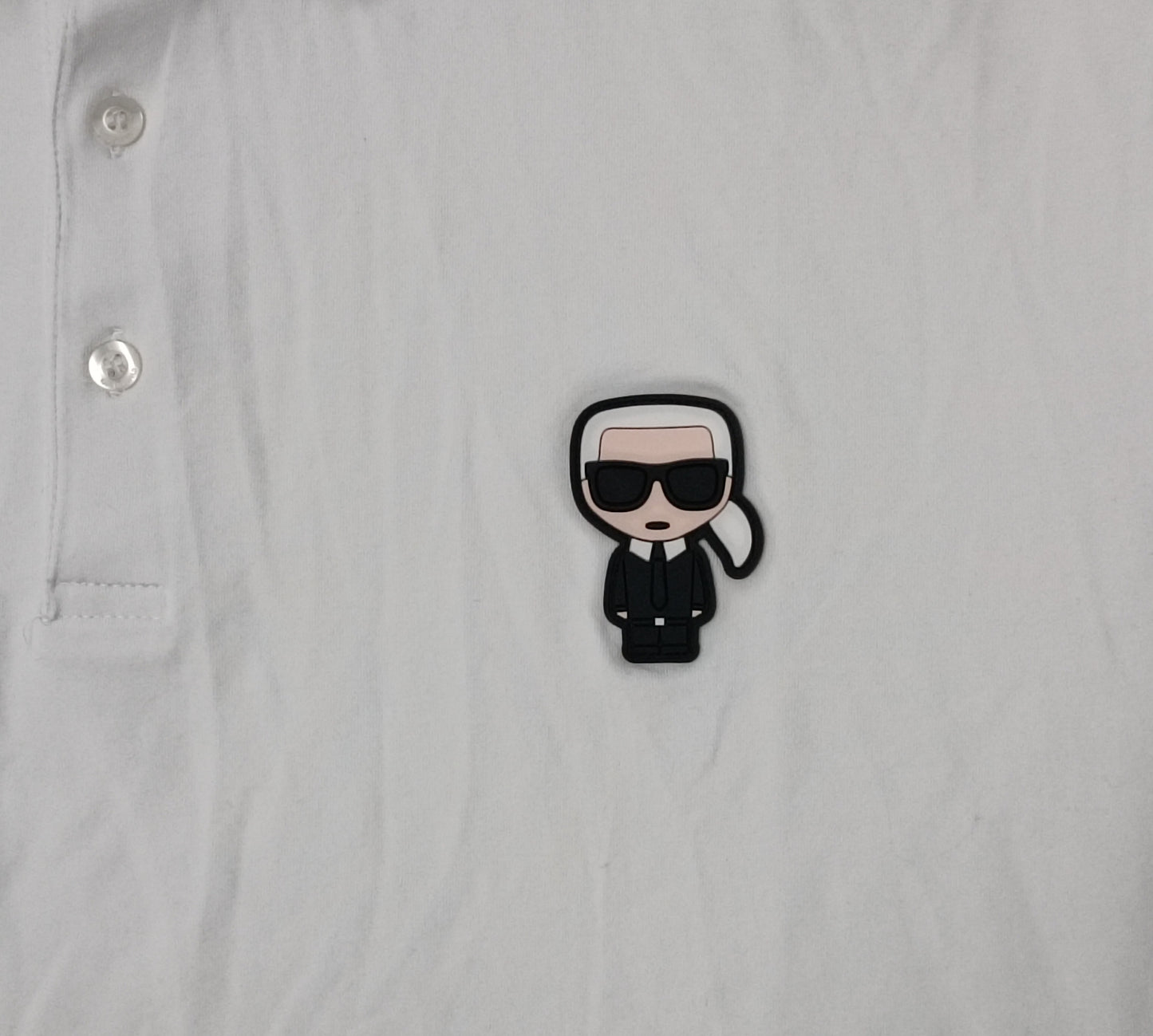 (L) Karl Lagerfeld Polo Shirt поло тениска