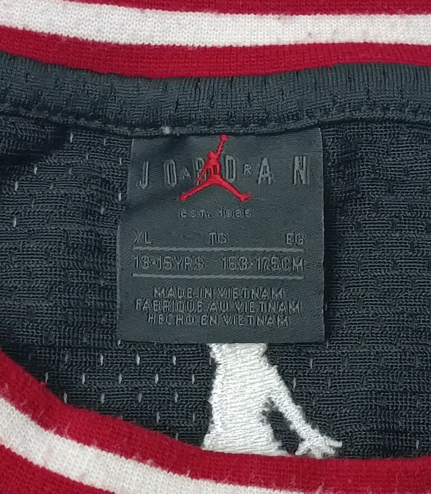 (ДЕТСКО) (Ръст 158-170см) Jordan AIR Nike 23 Jersey потник
