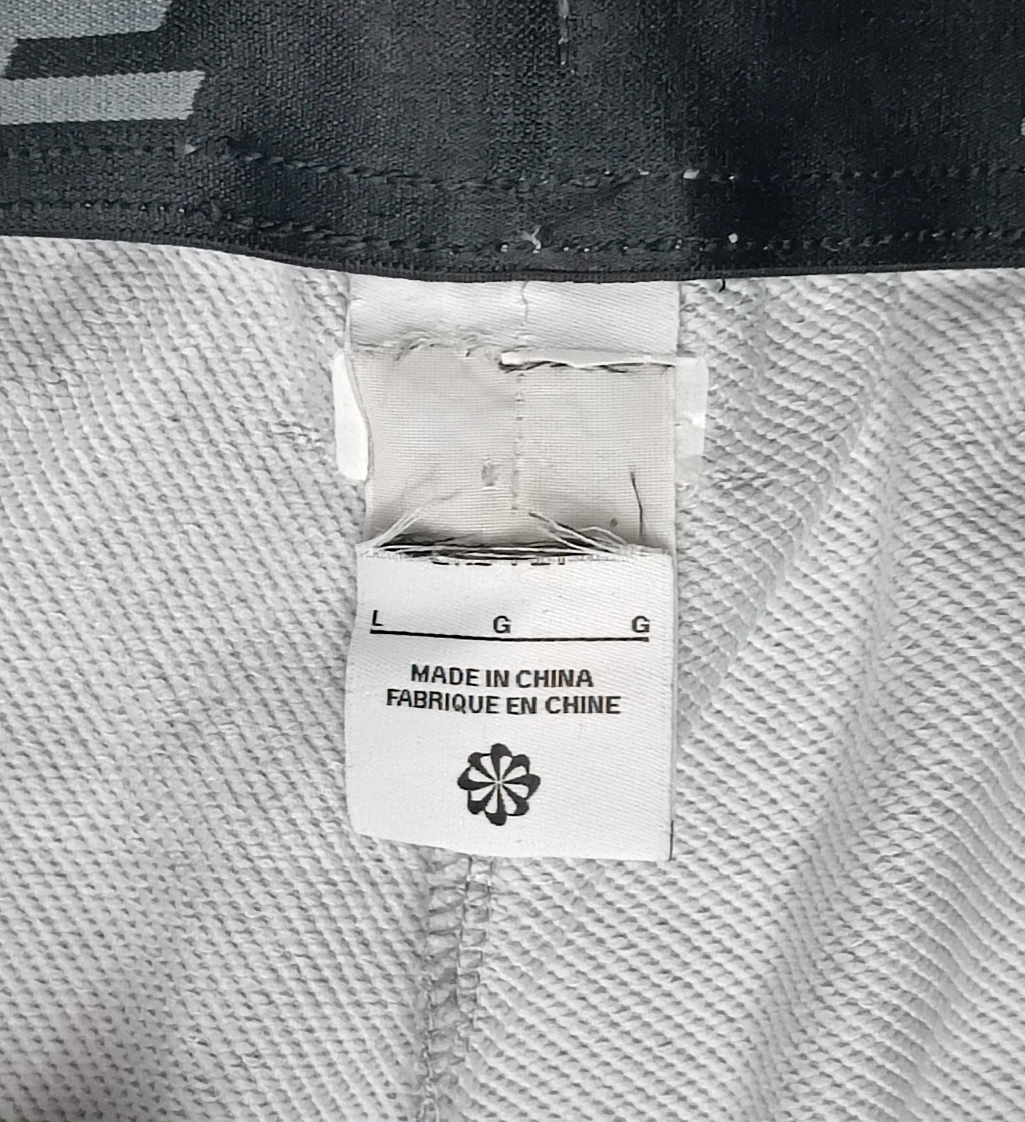 (L) Nike Sportswear Fleece Sweatpants долнище