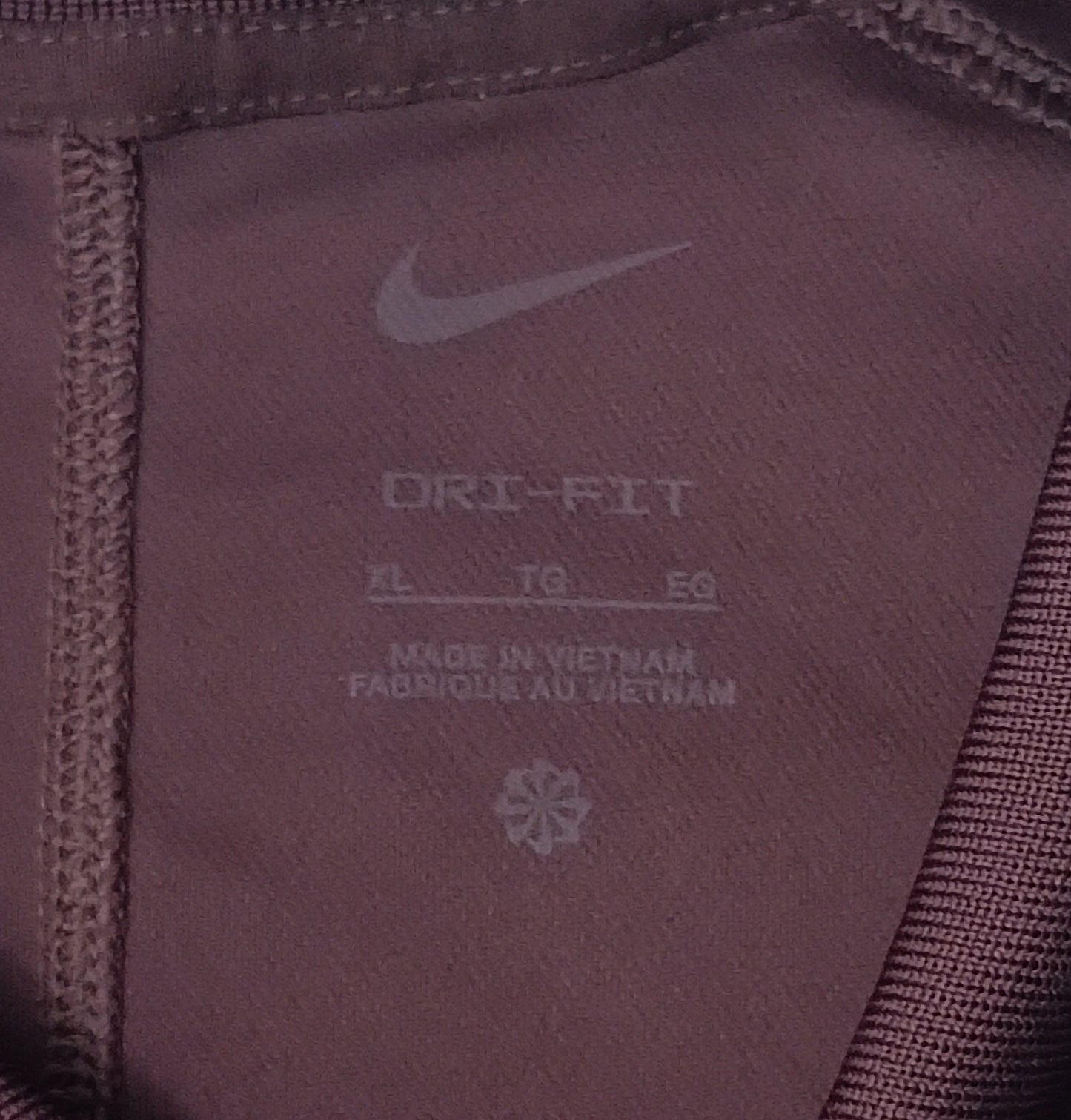 (XL) Nike DRI-FIT Polo Tee тениска