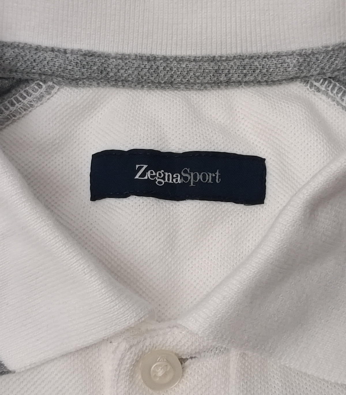 (XL) Zegna Polo Shirt тениска